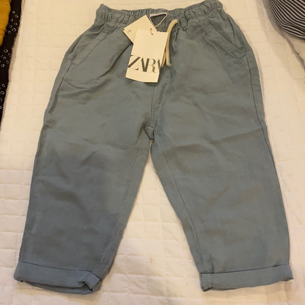 Zara blue pants - with tags!